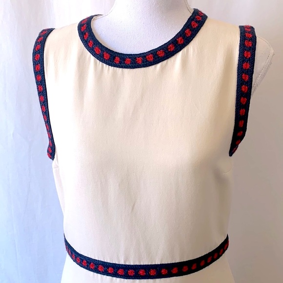 Gucci Vintage Knee-Length Dress Color Cream - Picture 4 of 14